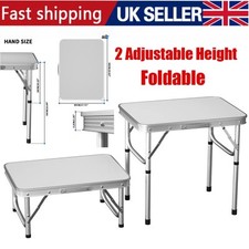NEW FOLDING CAMPING TABLE