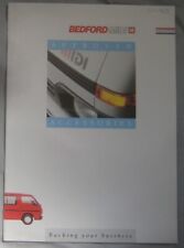 May 1988 Bedford Midi approved accessories Brochure publication number GMD 6279
