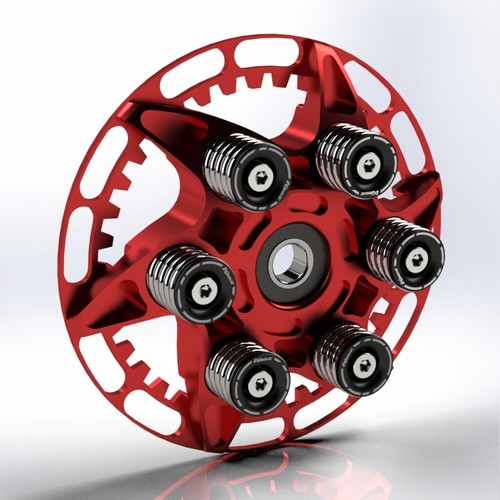 Ducati clutch pressure plate