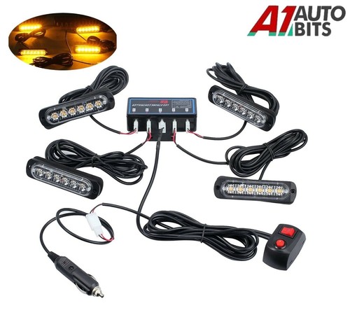 Led flashing grill - flashing, light