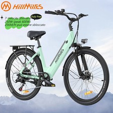 26in E-City-Bike HillMiles