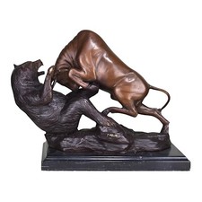 Classic Wall Street Bull and