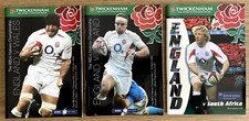 3x England rugby programmes v Wales 2006, Ireland 2006 & S.Africa 2006 + tickets
