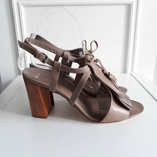 Paul costello wooden heel - wooden,