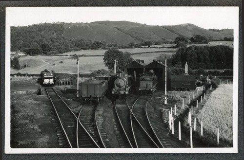 Moat lane engine shed newtown - lane,