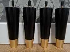 6''inch LONG Wooden Legs