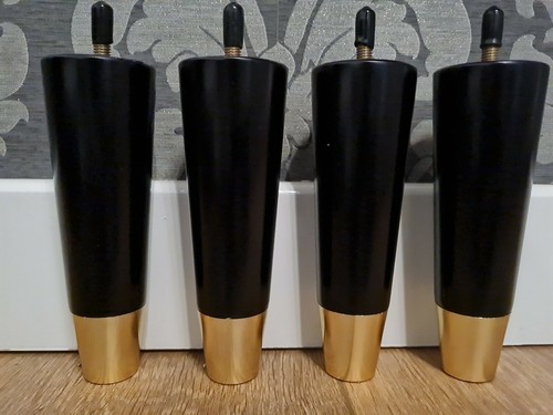 Inch long wooden - long, legs