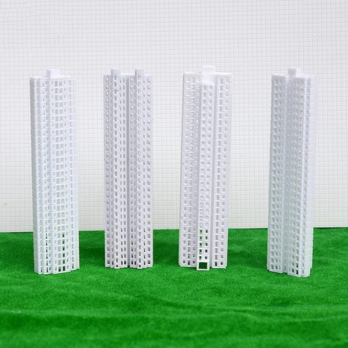 Diorama residential building - diorama,