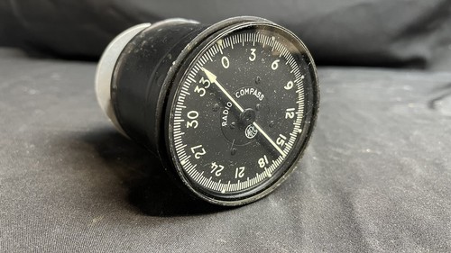 Aircraft radio compass - aircraft, compass,
