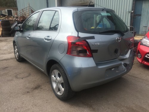 Toyota yaris vvti petrol - vvti,