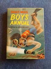 1957 "DAILY MAIL BOYS ANNUAL"