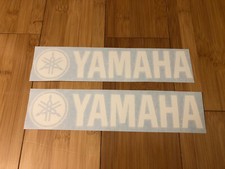 Yamaha Logo 9” Sticker (set