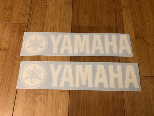 Yamaha logo sticker set - sticker, (set
