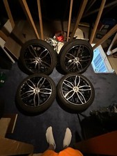 4x Pirelli Sottozero Winter RSC Run Flat M+S Tyres and BMW alloys 18