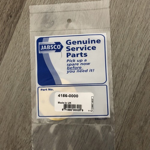 Jabsco kit wearplate 4156 - jabsco, 4156-0000