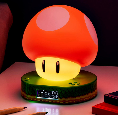 Super mario alarm - super,