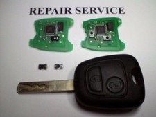 For Toyota Aygo 2 Button Remote Key Fob Repair Refurbishment Service