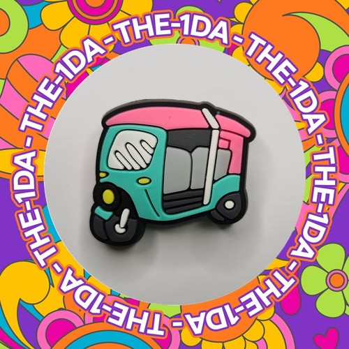 Super cute indian tuk - tuk,