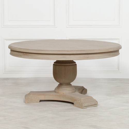 Rustic round 150cm wooden - rustic,