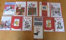 Husband Christmas Card -