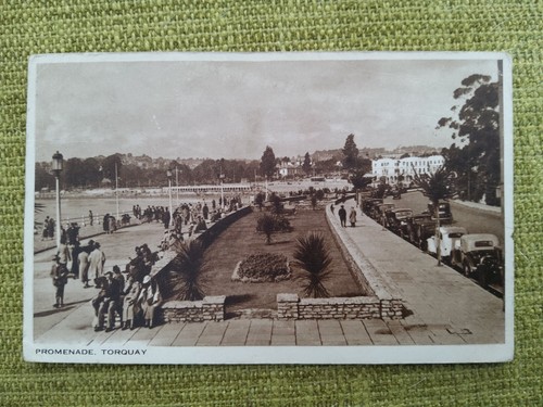 1946 promenade torquay - 1946, promenade,