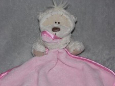 Fizzy Moon teddy comforter