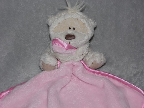 Fizzy moon teddy comforter - moon,