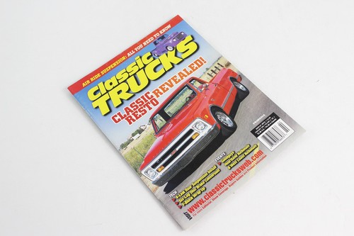 Classic trucks magazine - classic,