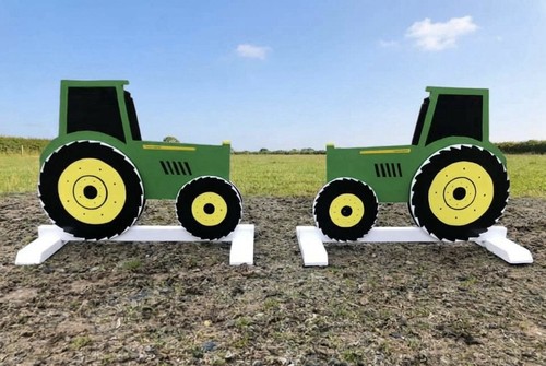 Pair show jump fillers 3d - of,