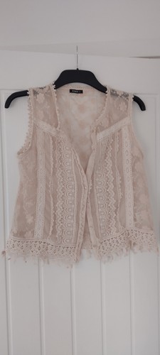Pale peach nude lace - pale,