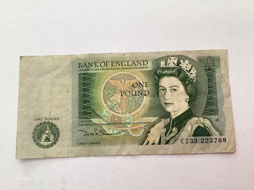 Old note cz33 - old,
