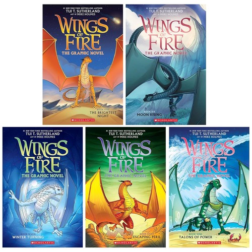 Wings fire graphix series - of,