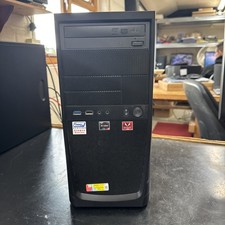 AMD Ryzen 2200G PC, 8Gb DDR4, 240Gb SSD, DVDRW, Win 11 Pro