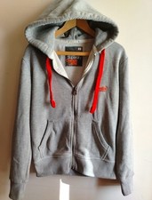 Mens Orange Label Superdry Zip Hoodie - Good Value