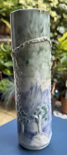 Studio pottery vase hand - studio,