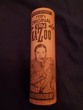 Clarke 1930s Original Tin Kazoo. In tube.  Never used