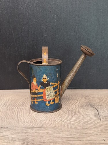 Antique miniature watering can - watering,