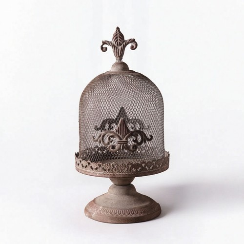 Decorative birdcage candle - birdcage,