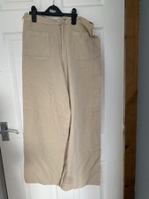 Woman’s Wide Leg Linen