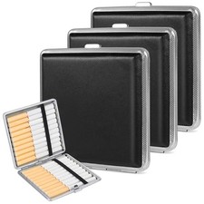 3PCS Metal Cigarette Case with