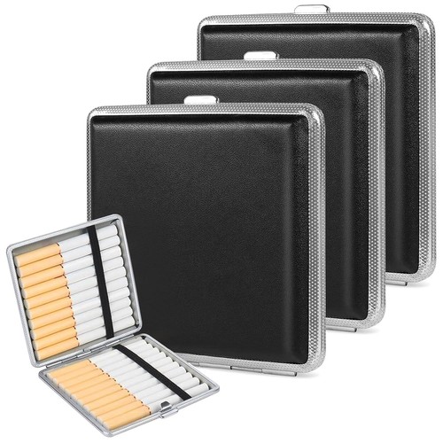 3pcs metal cigarette case - cigarette,