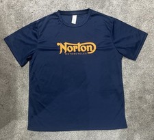 Norton Motorcycles T-Shirt Sz