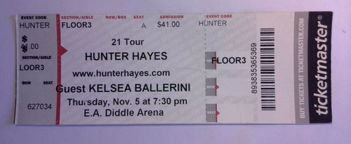 Hunter hayes kelsea - hunter,