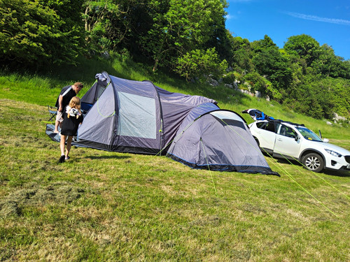Kampa watergate tent grey - kampa,