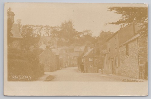 Postcard antique cornwall - postcard,
