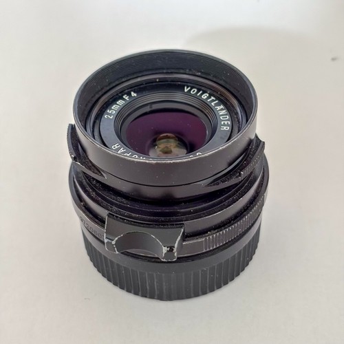 Voightlander leica fit 25mm - leica, m