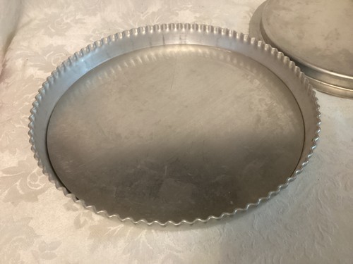28cm loose bottom flan tin