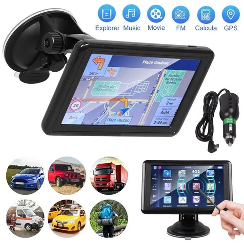 Sat nav car truck - car, truck,