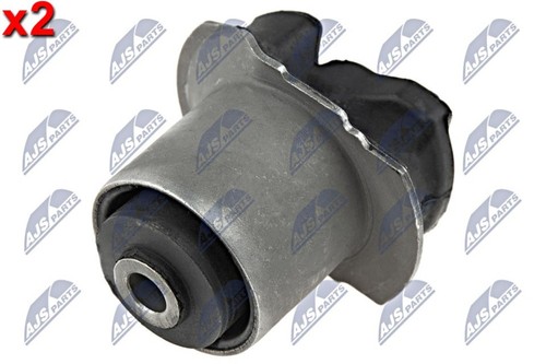 Rear hub carrier bushing - 2x,