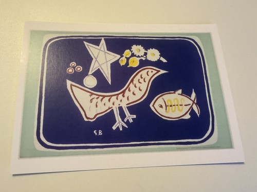 Georges braque the bird - the, a6